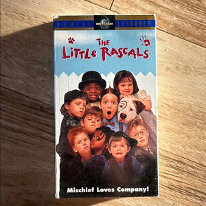 VTG 🦖 The Little Rascals VHS 📼 movie